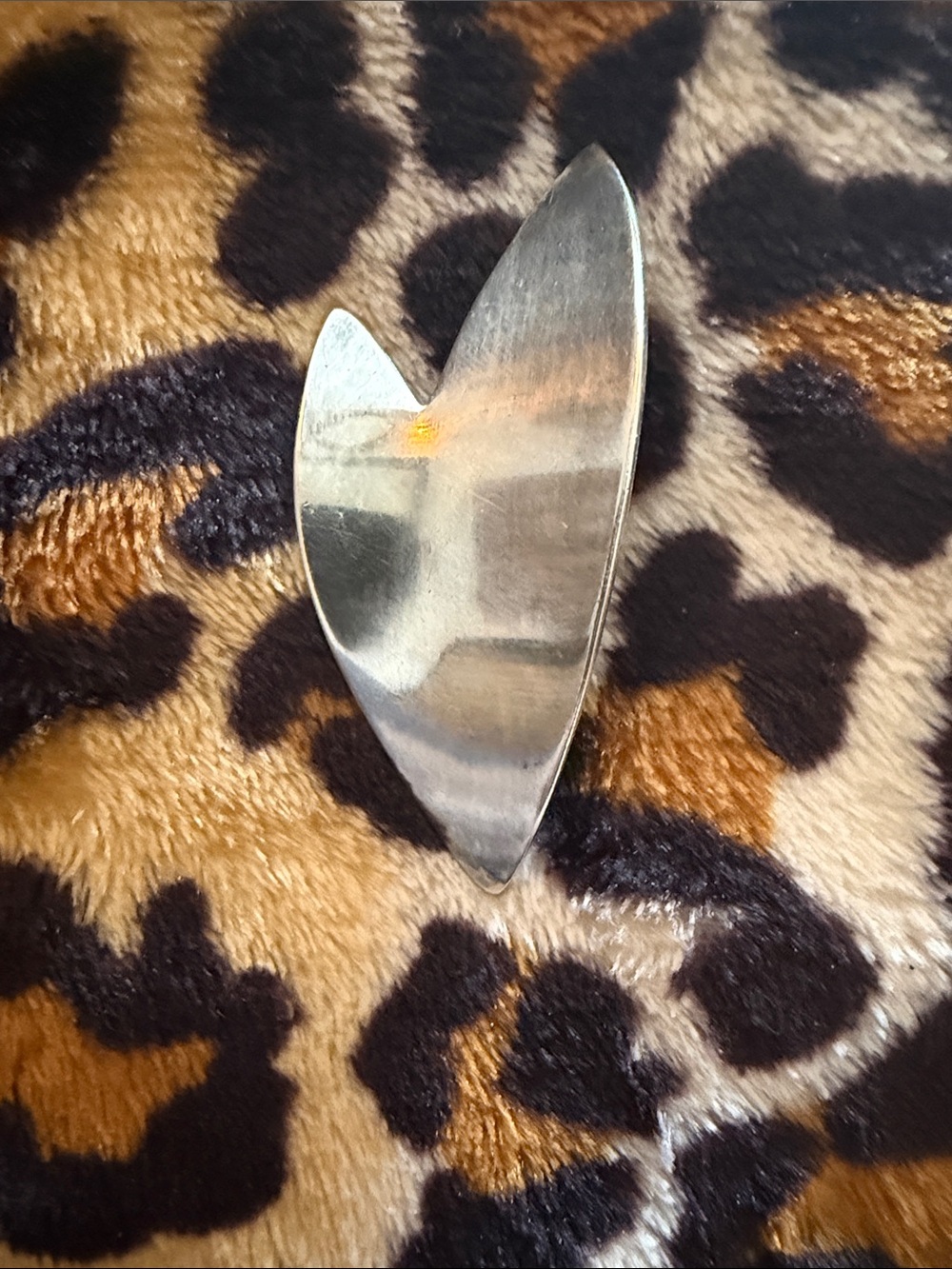 Arne Johansen Sterling Silver Minimalist Brooch
